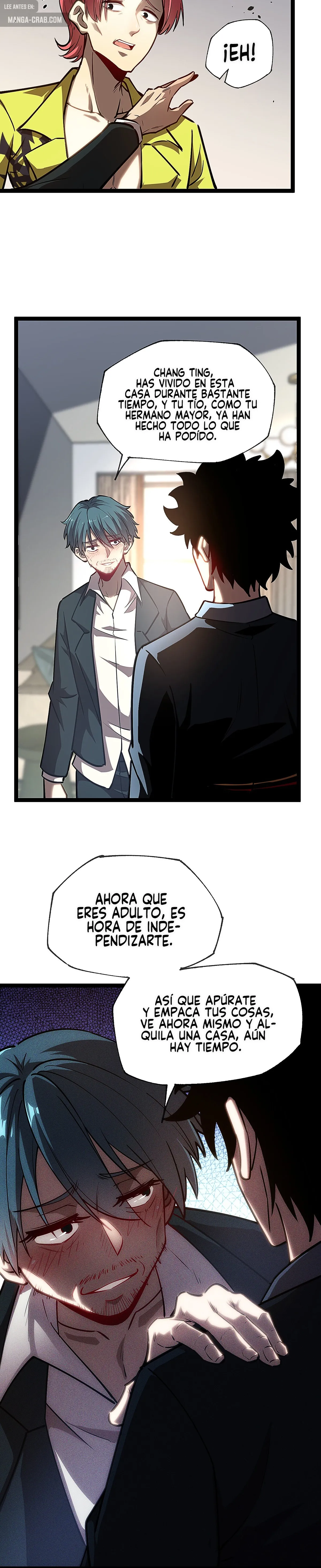 El Renacer del Abismo Capítulo 6 en Línea - página 5
