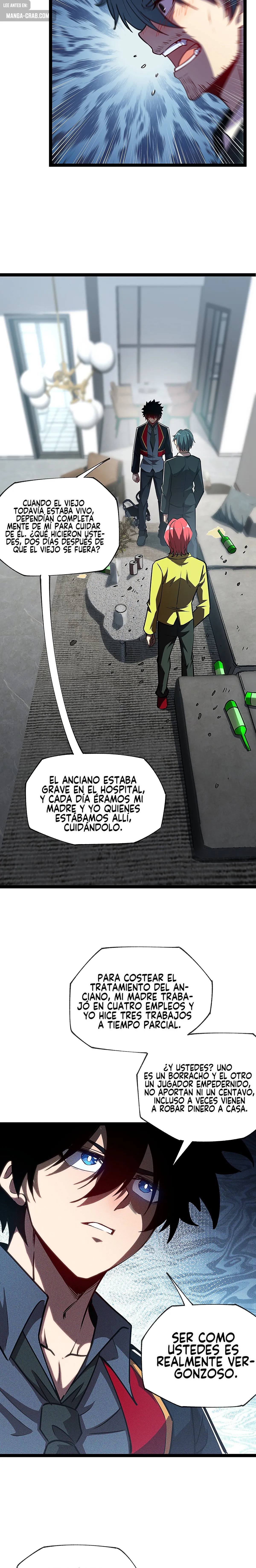 El Renacer del Abismo Capítulo 6 en Línea - página 7