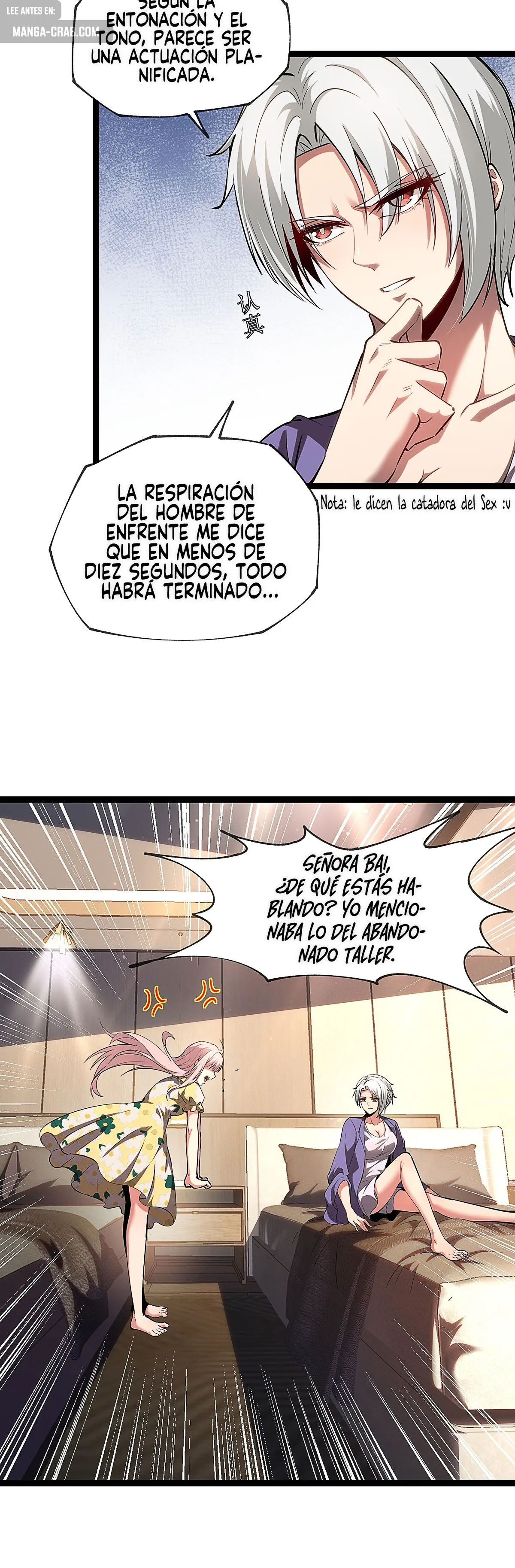 El Renacer del Abismo Capítulo 7 en Línea - página 13