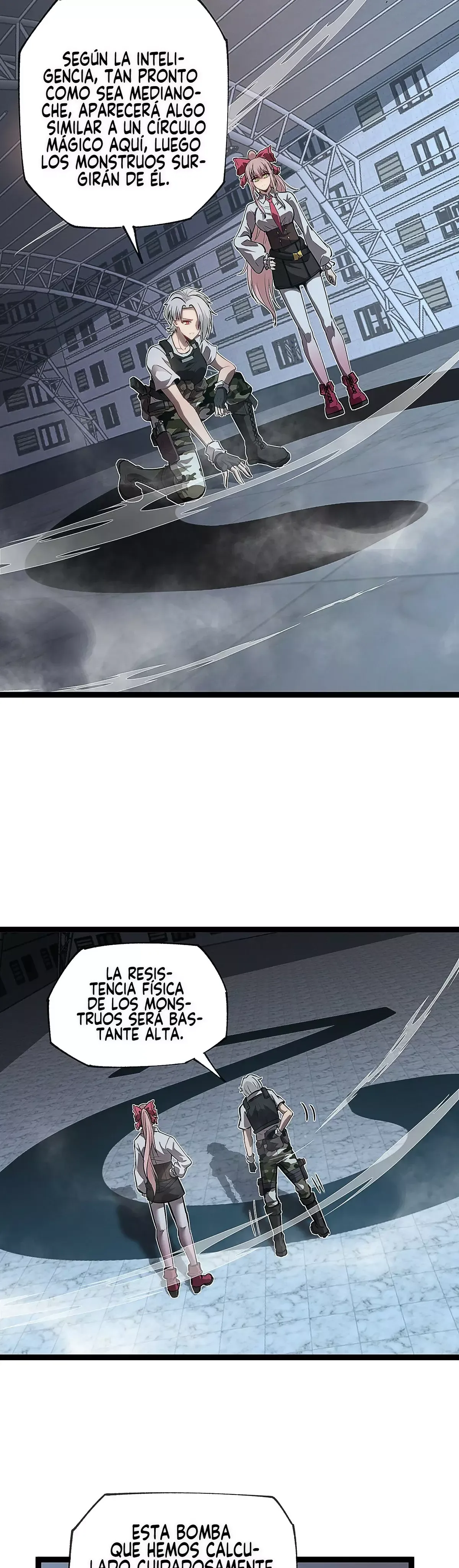 El Renacer del Abismo Capítulo 8 en Línea - página 10