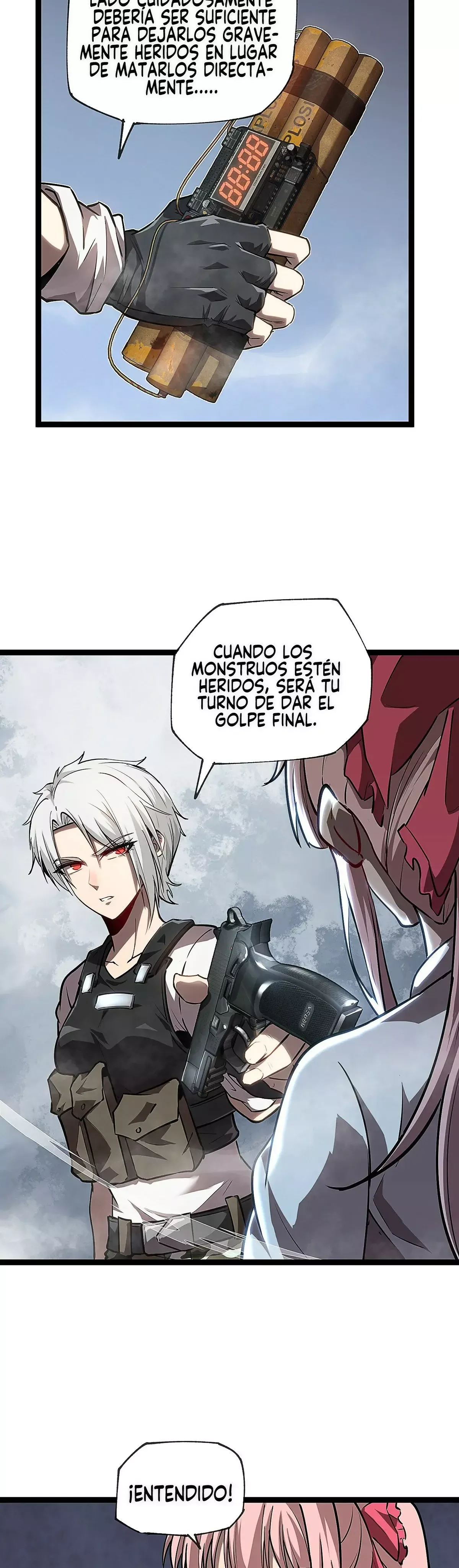 El Renacer del Abismo Capítulo 8 en Línea - página 11