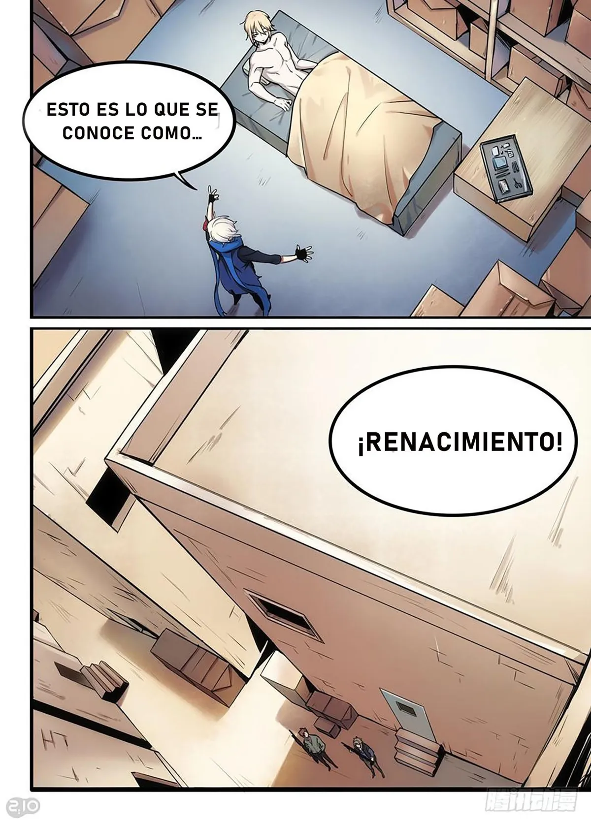 El Renacido Capítulo 1 en Línea - página 8