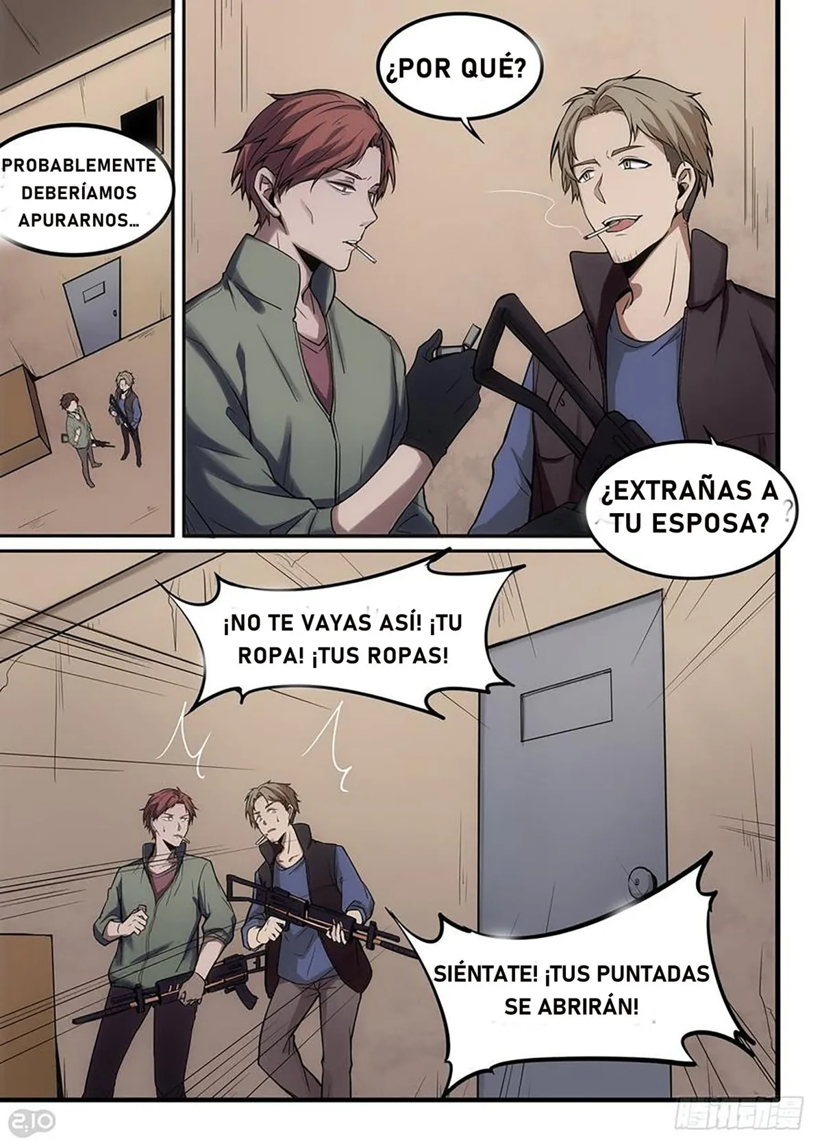 El Renacido Capítulo 1 en Línea - página 9