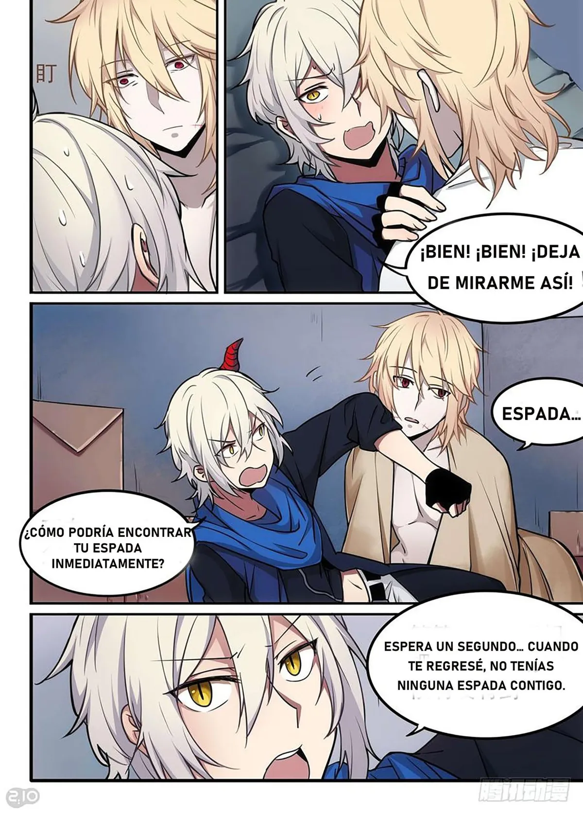 El Renacido Capítulo 1 en Línea - página 14