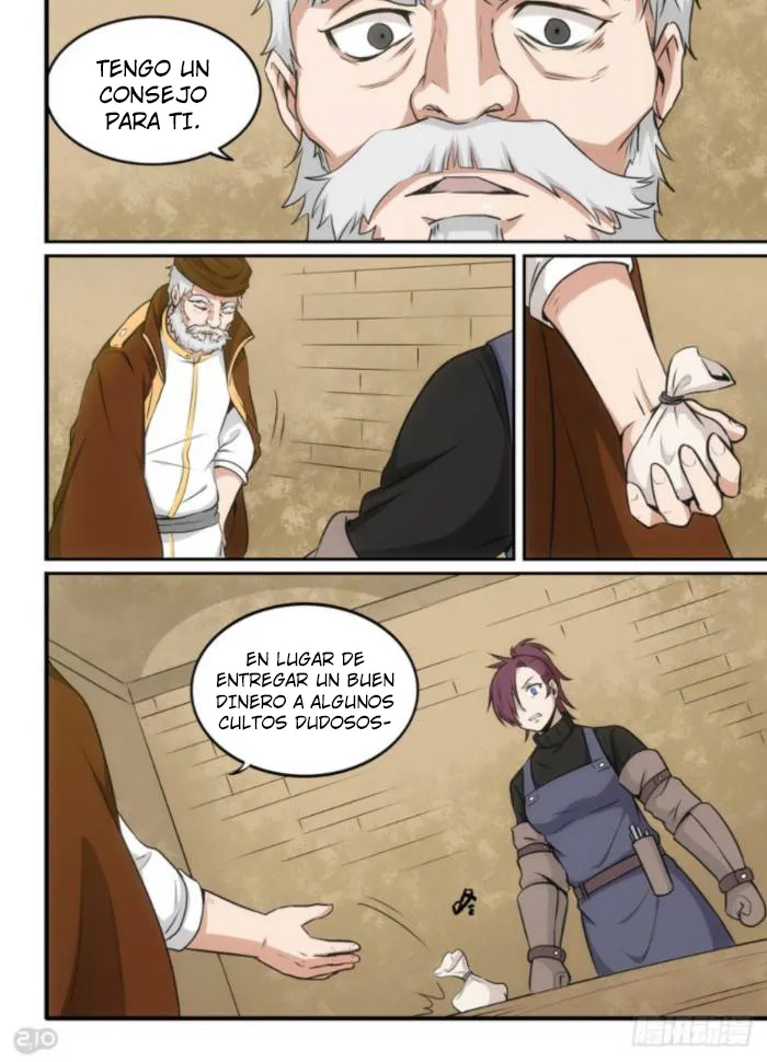 El Renacido Capítulo 26 en Línea - página 8