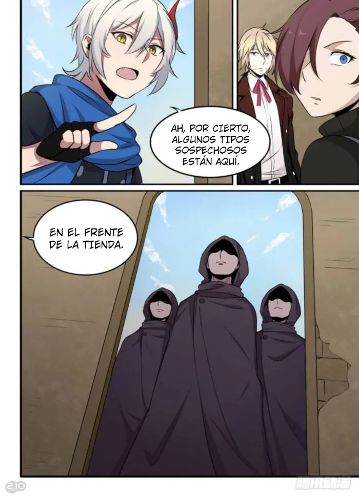 El Renacido Capítulo 26 en Línea - página 14