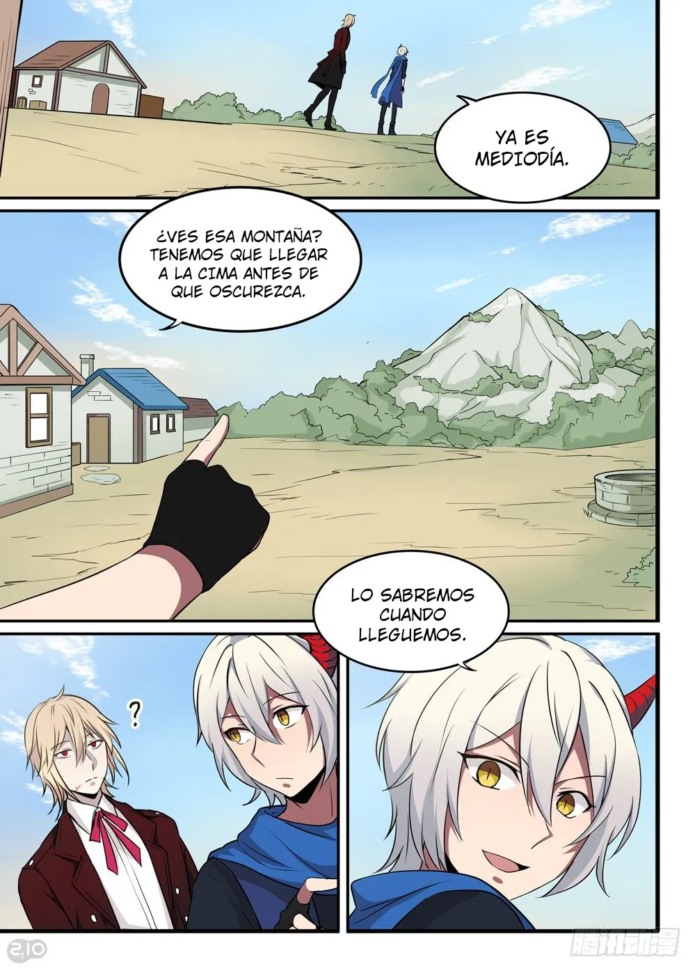 El Renacido Capítulo 29 en Línea - página 3