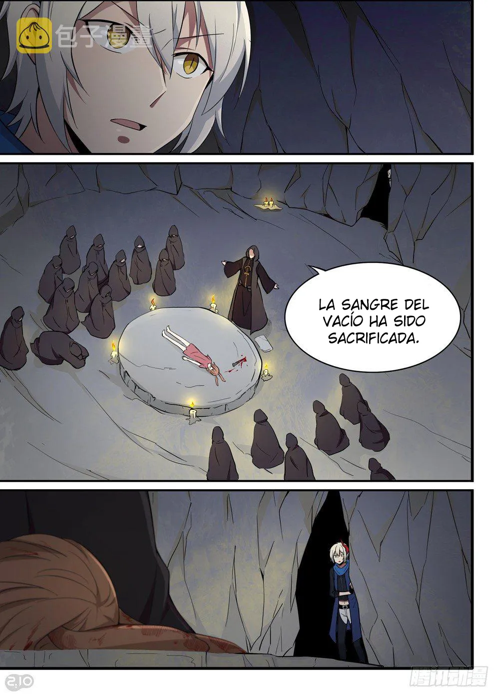 El Renacido Capítulo 32 en Línea - página 11