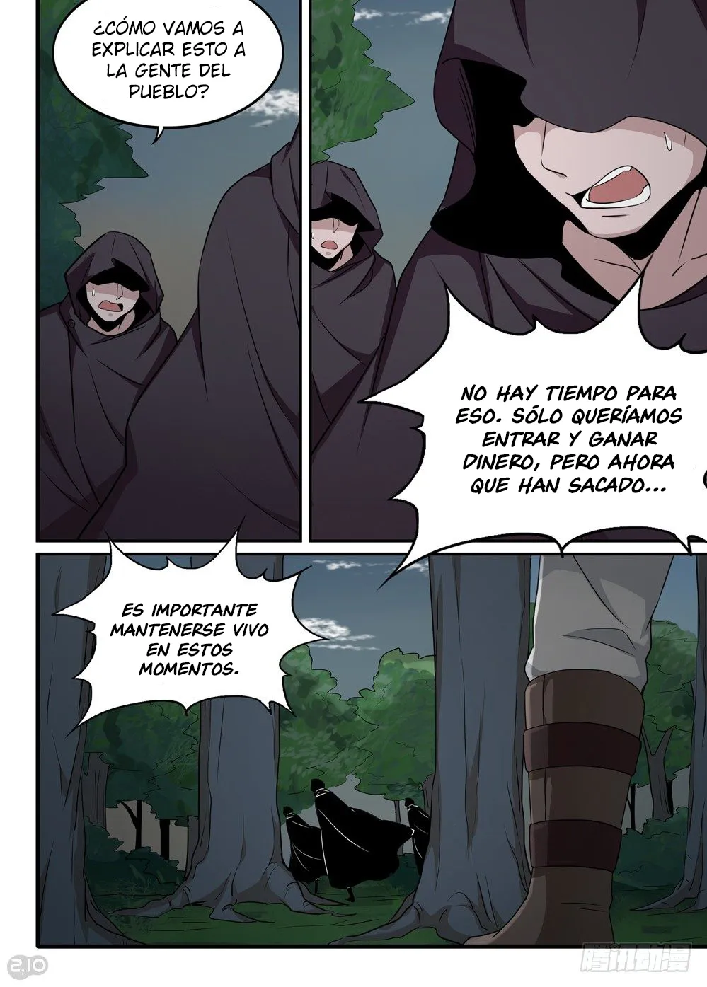 El Renacido Capítulo 37 en Línea - página 5
