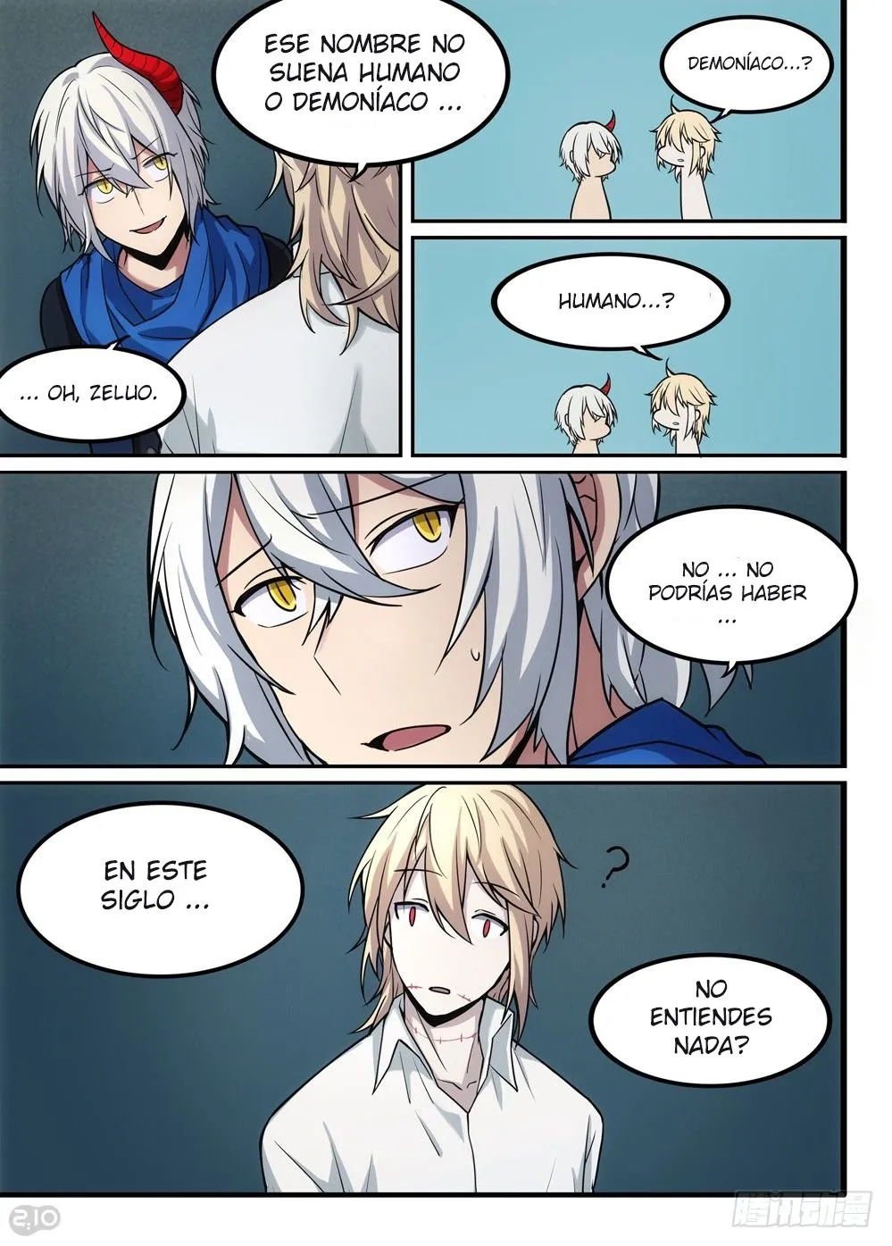 El Renacido Capítulo 4 en Línea - página 9