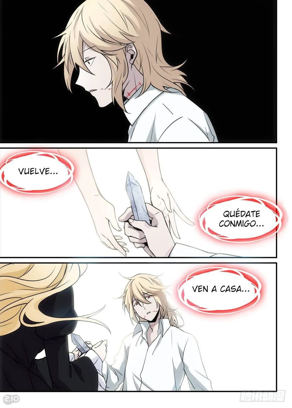 El Renacido Capítulo 4 en Línea - página 13