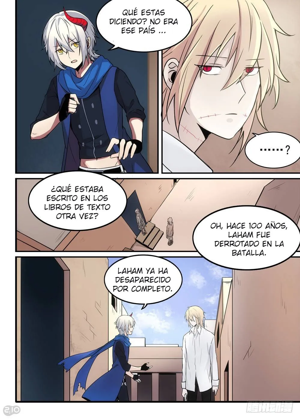 El Renacido Capítulo 4 en Línea - página 18