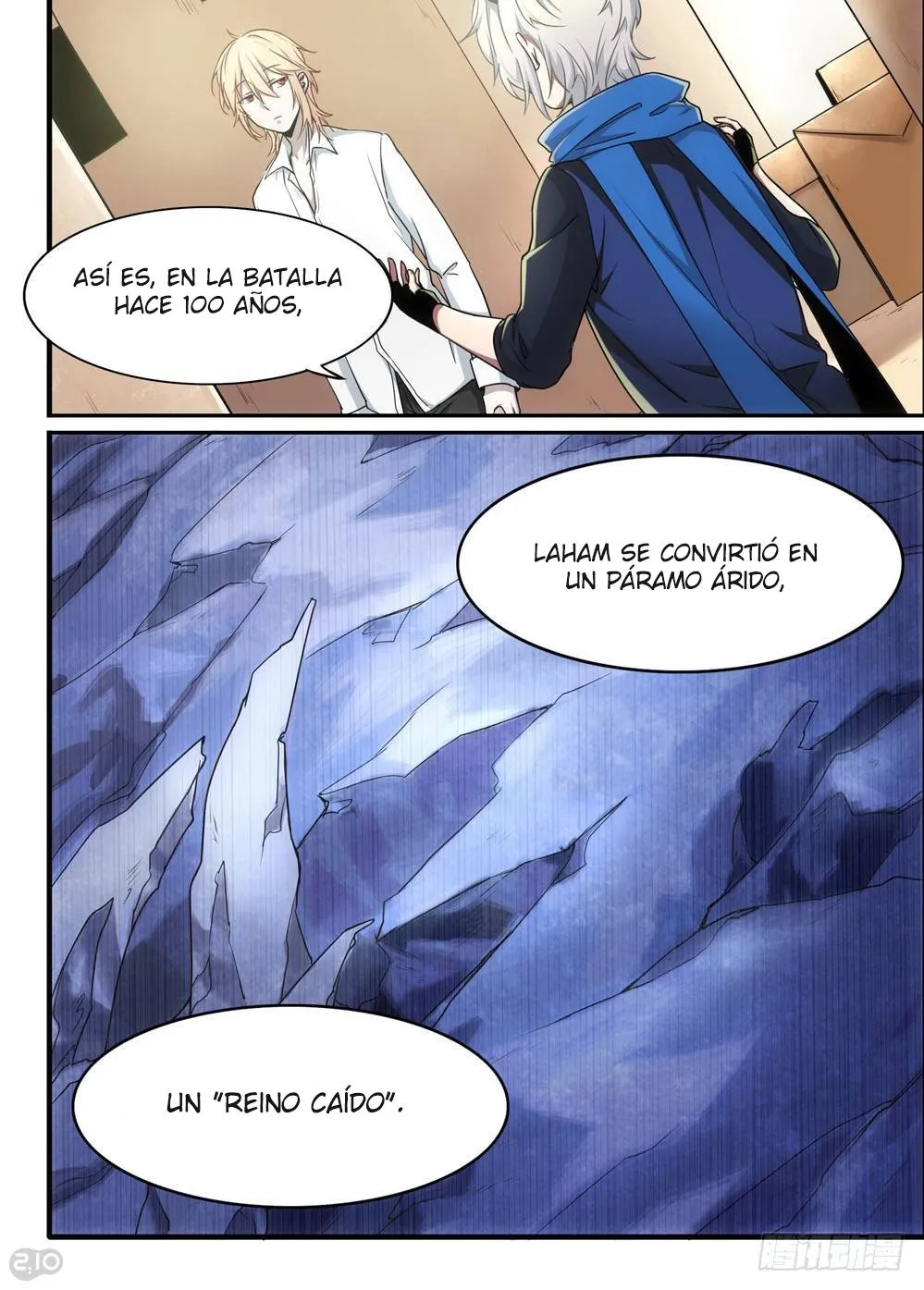 El Renacido Capítulo 5 en Línea - página 2