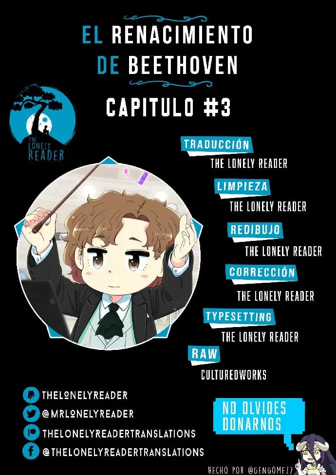 El renacimiento de Beethoven Capítulo 3 en Línea - página 1