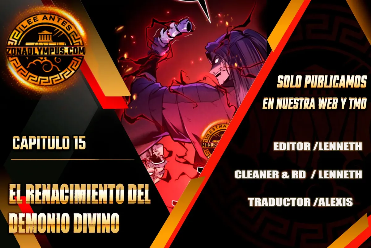 El renacimiento del Demonio Divino Capítulo 15 en Línea - página 1