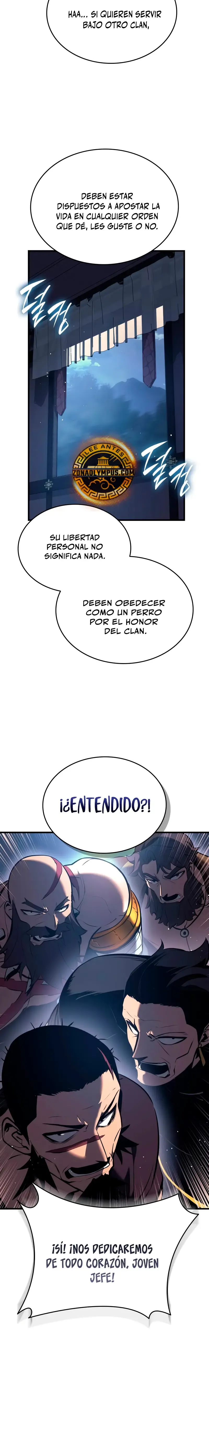 El renacimiento del Demonio Divino Capítulo 15 en Línea - página 6