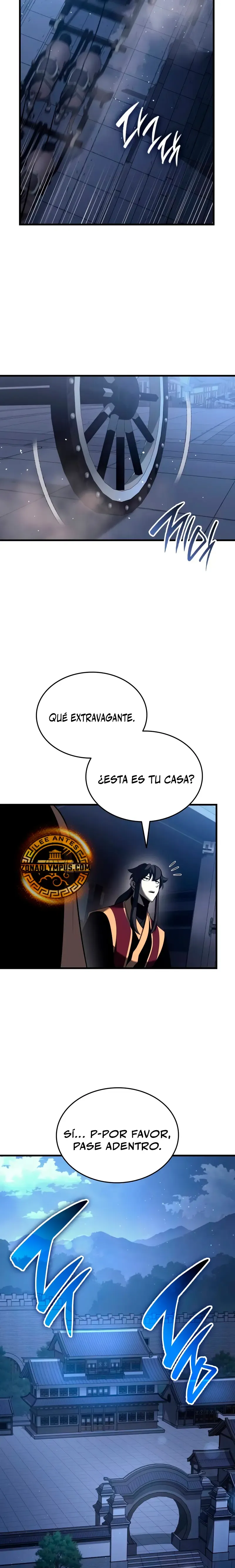 El renacimiento del Demonio Divino Capítulo 15 en Línea - página 9
