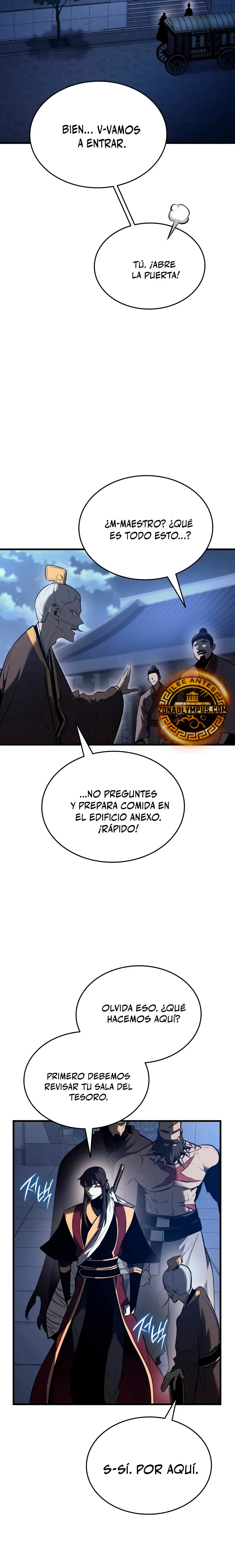 El renacimiento del Demonio Divino Capítulo 15 en Línea - página 10