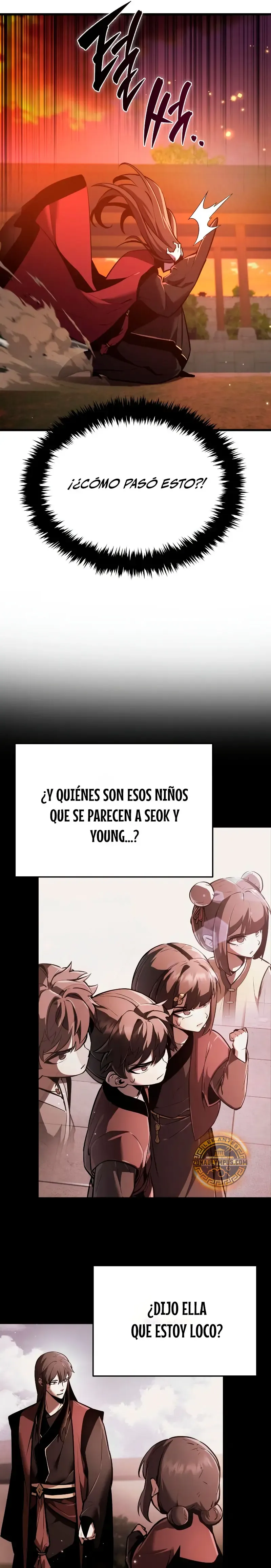 El renacimiento del Demonio Divino Capítulo 2 en Línea - página 20