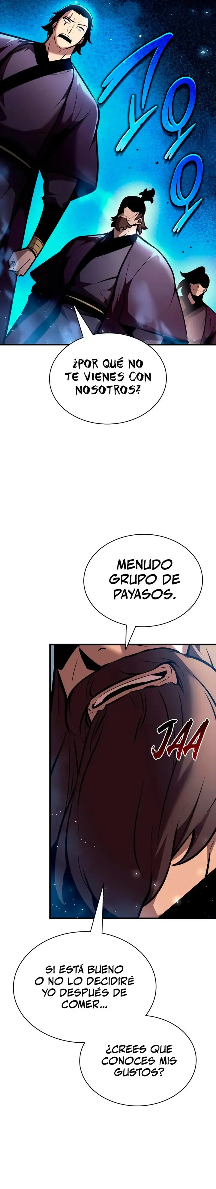 El renacimiento del Demonio Divino Capítulo 32 en Línea - página 33