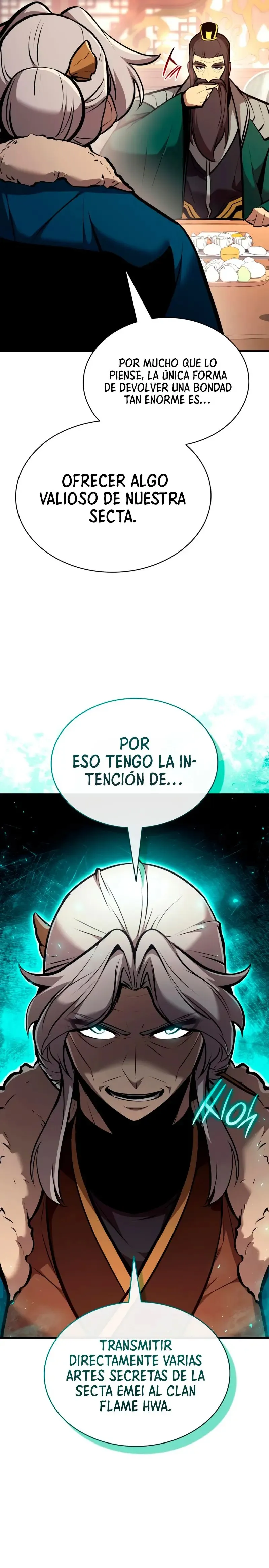 El renacimiento del Demonio Divino Capítulo 35 en Línea - página 7