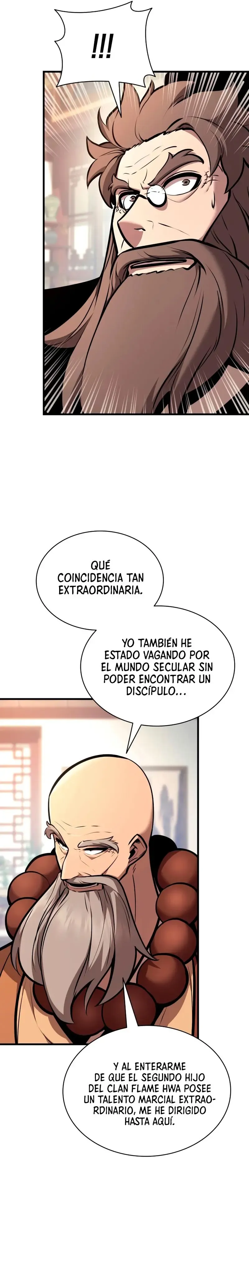 El renacimiento del Demonio Divino Capítulo 35 en Línea - página 8