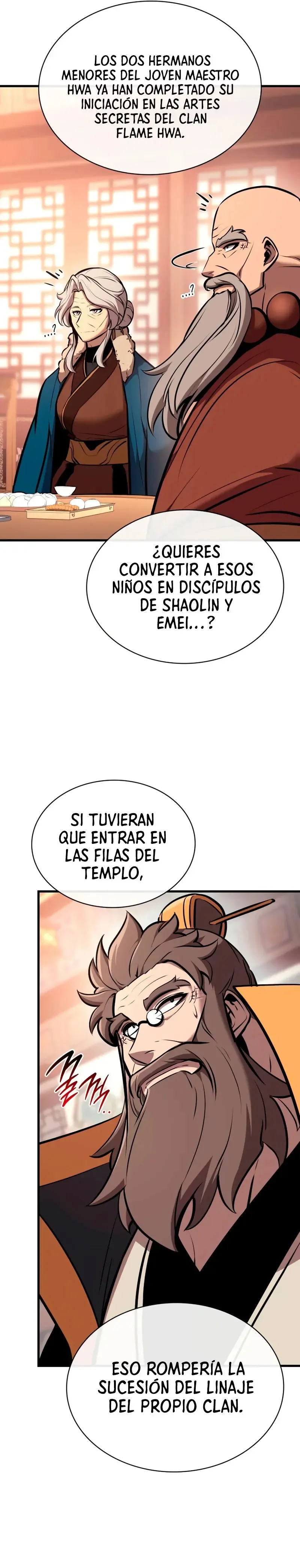 El renacimiento del Demonio Divino Capítulo 35 en Línea - página 10