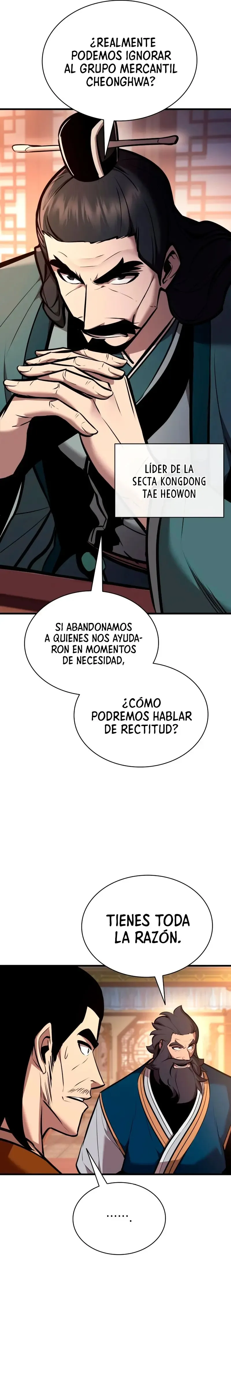 El renacimiento del Demonio Divino Capítulo 35 en Línea - página 21