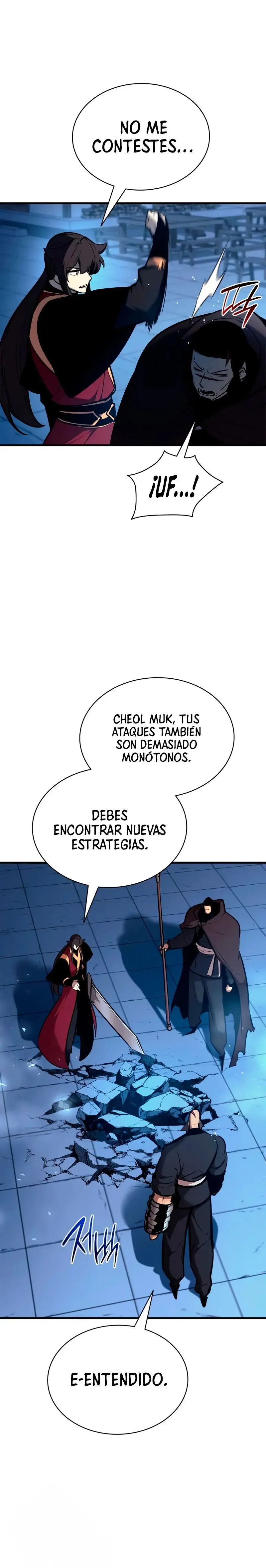 El renacimiento del Demonio Divino Capítulo 35 en Línea - página 36