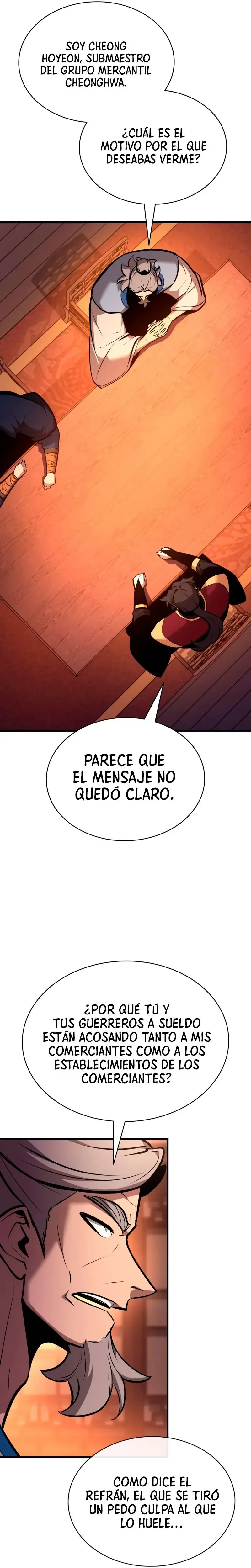El renacimiento del Demonio Divino Capítulo 35 en Línea - página 43