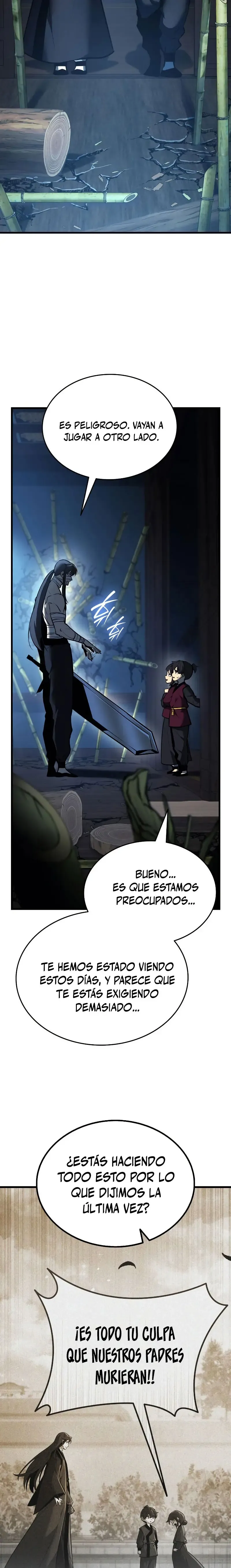 El renacimiento del Demonio Divino Capítulo 6 en Línea - página 5