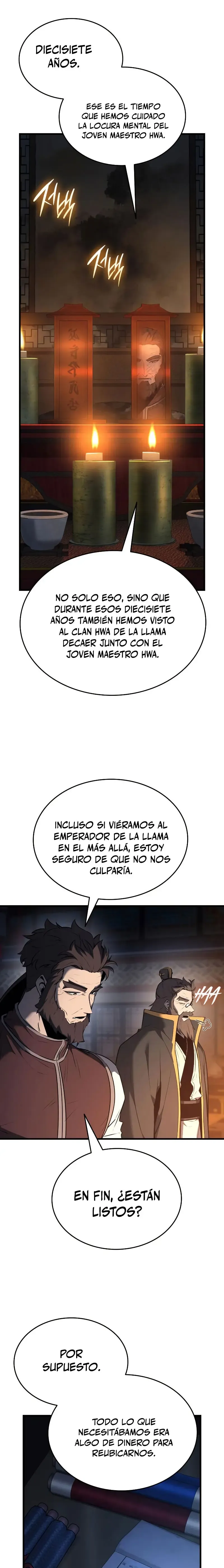 El renacimiento del Demonio Divino Capítulo 7 en Línea - página 29