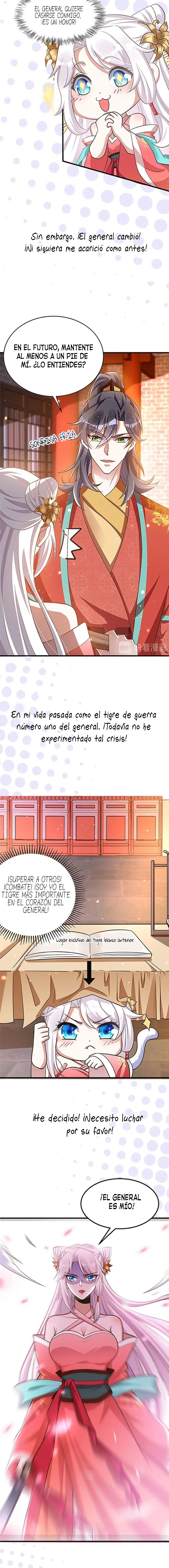 EL RENACIMIENTO DEL TIGRE MAS LINDO: QUE EL GENERAL QUIERE ABRAZAR Capítulo 0 en Línea - página 3