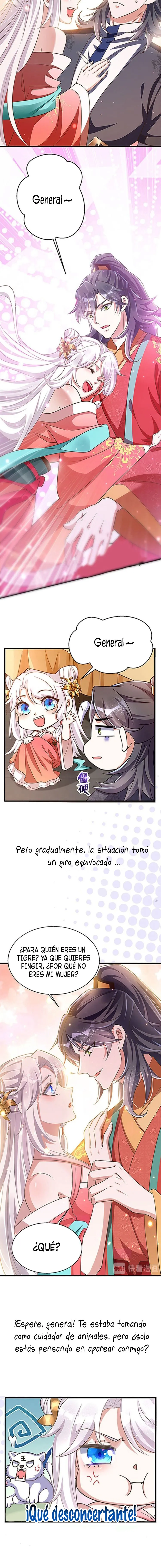 EL RENACIMIENTO DEL TIGRE MAS LINDO: QUE EL GENERAL QUIERE ABRAZAR Capítulo 0 en Línea - página 5