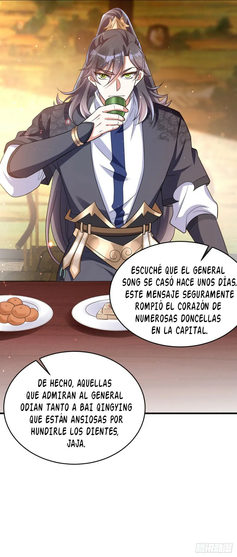 EL RENACIMIENTO DEL TIGRE MAS LINDO: QUE EL GENERAL QUIERE ABRAZAR Capítulo 10 en Línea - página 5