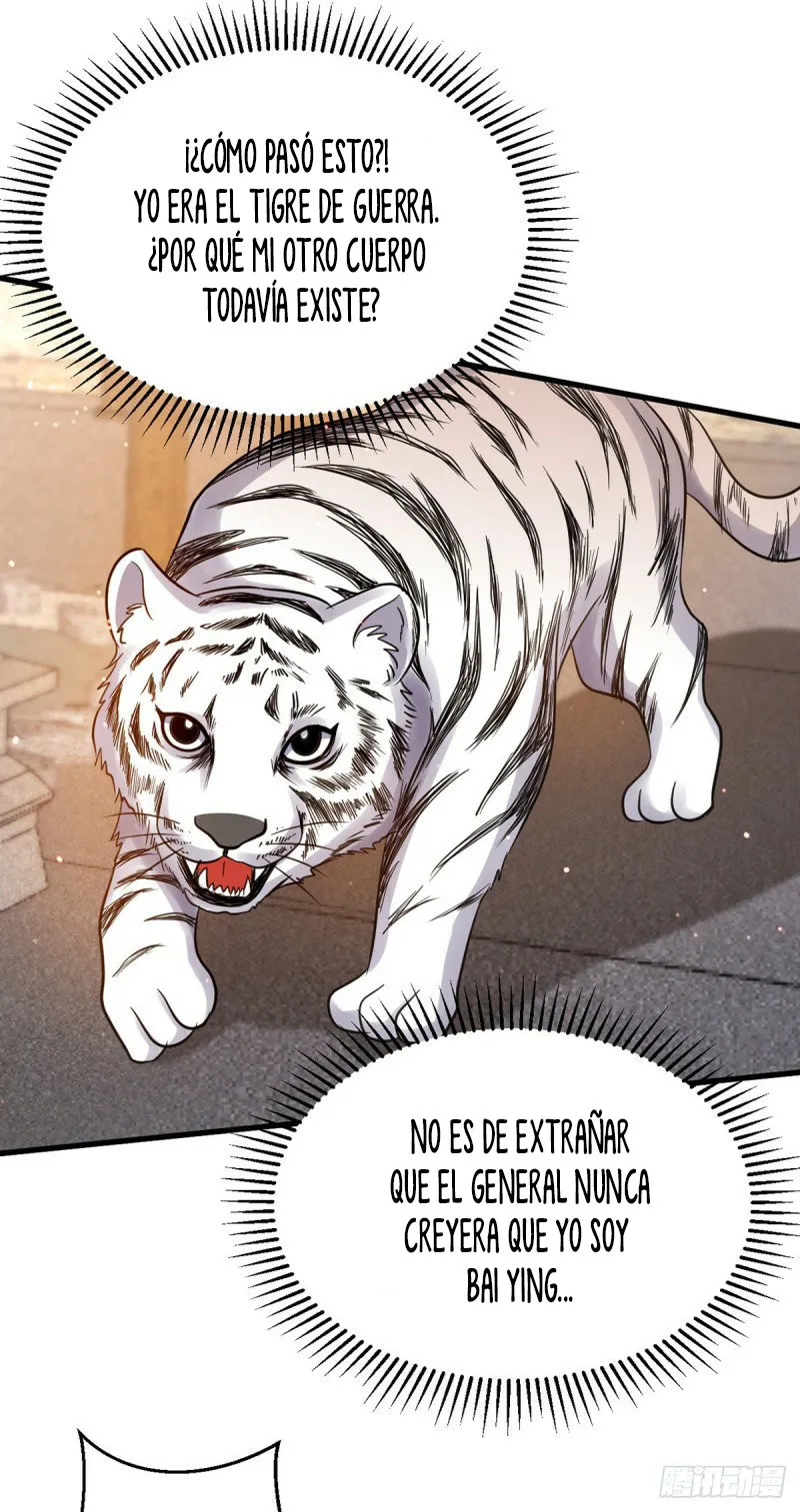EL RENACIMIENTO DEL TIGRE MAS LINDO: QUE EL GENERAL QUIERE ABRAZAR Capítulo 10 en Línea - página 27