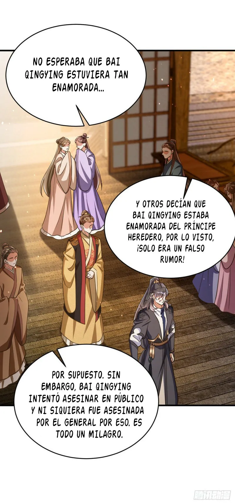 EL RENACIMIENTO DEL TIGRE MAS LINDO: QUE EL GENERAL QUIERE ABRAZAR Capítulo 13 en Línea - página 18