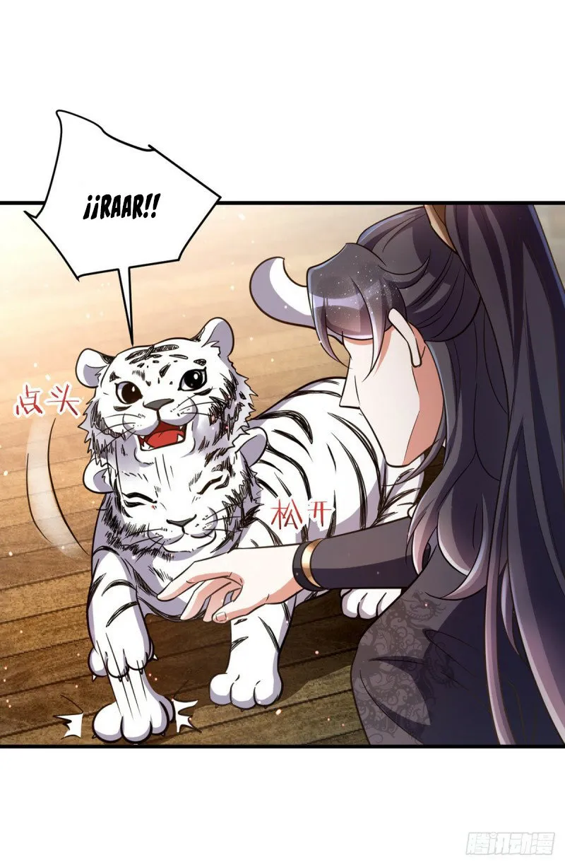 EL RENACIMIENTO DEL TIGRE MAS LINDO: QUE EL GENERAL QUIERE ABRAZAR Capítulo 13 en Línea - página 28