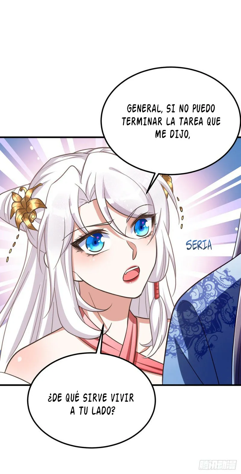 EL RENACIMIENTO DEL TIGRE MAS LINDO: QUE EL GENERAL QUIERE ABRAZAR Capítulo 19 en Línea - página 7
