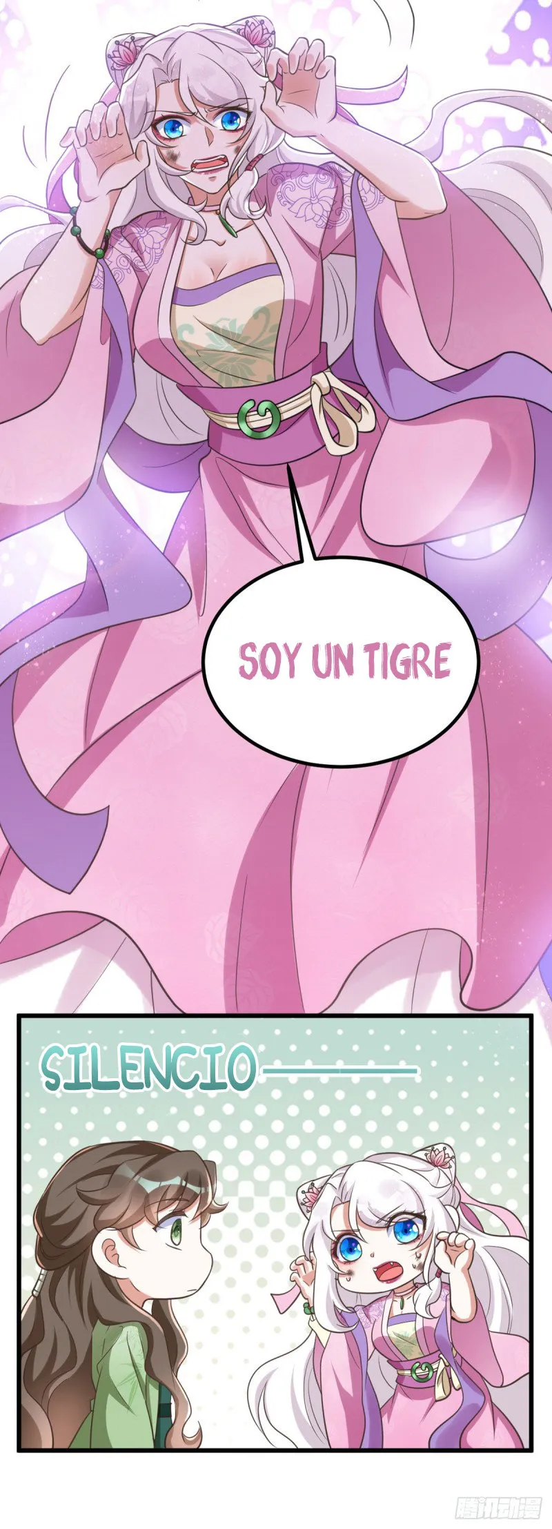 EL RENACIMIENTO DEL TIGRE MAS LINDO: QUE EL GENERAL QUIERE ABRAZAR Capítulo 24 en Línea - página 12