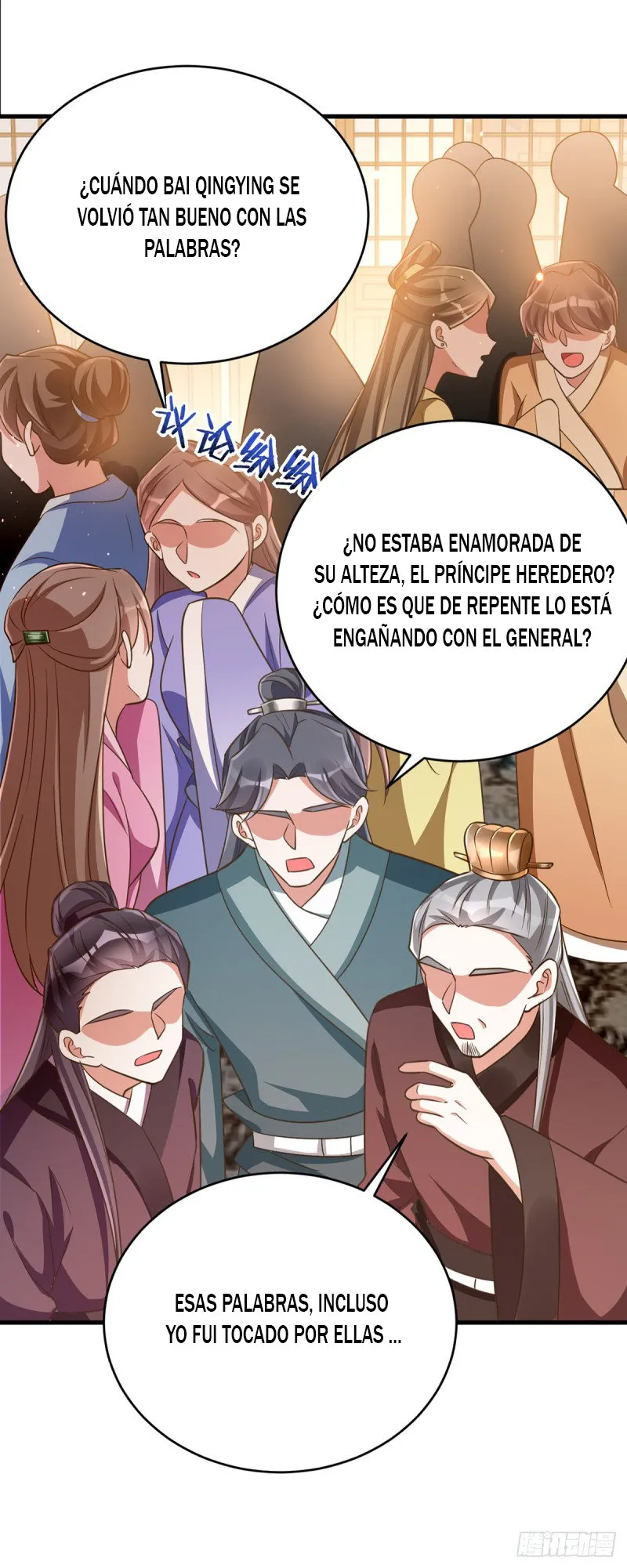 EL RENACIMIENTO DEL TIGRE MAS LINDO: QUE EL GENERAL QUIERE ABRAZAR Capítulo 4 en Línea - página 8