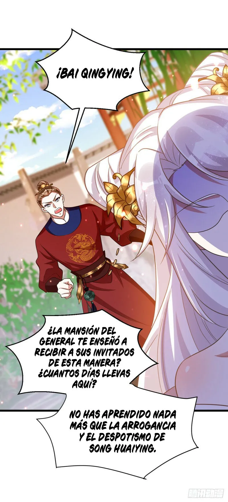 EL RENACIMIENTO DEL TIGRE MAS LINDO: QUE EL GENERAL QUIERE ABRAZAR Capítulo 9 en Línea - página 4