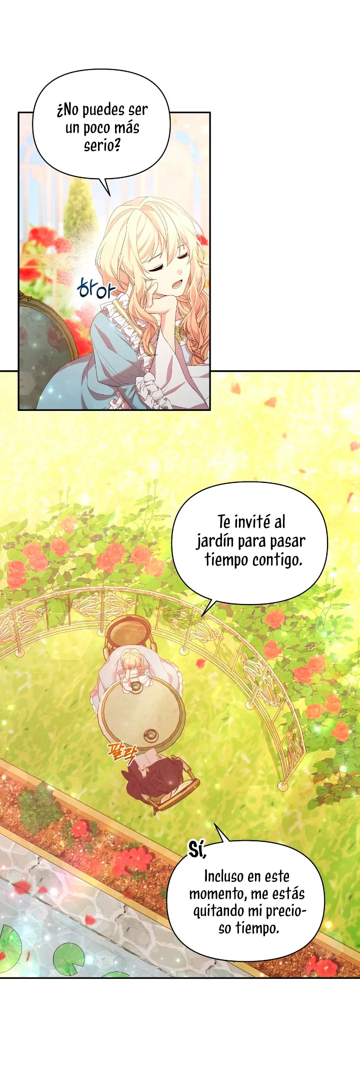 El resplandor de Ingram Capítulo 1 en Línea - página 7