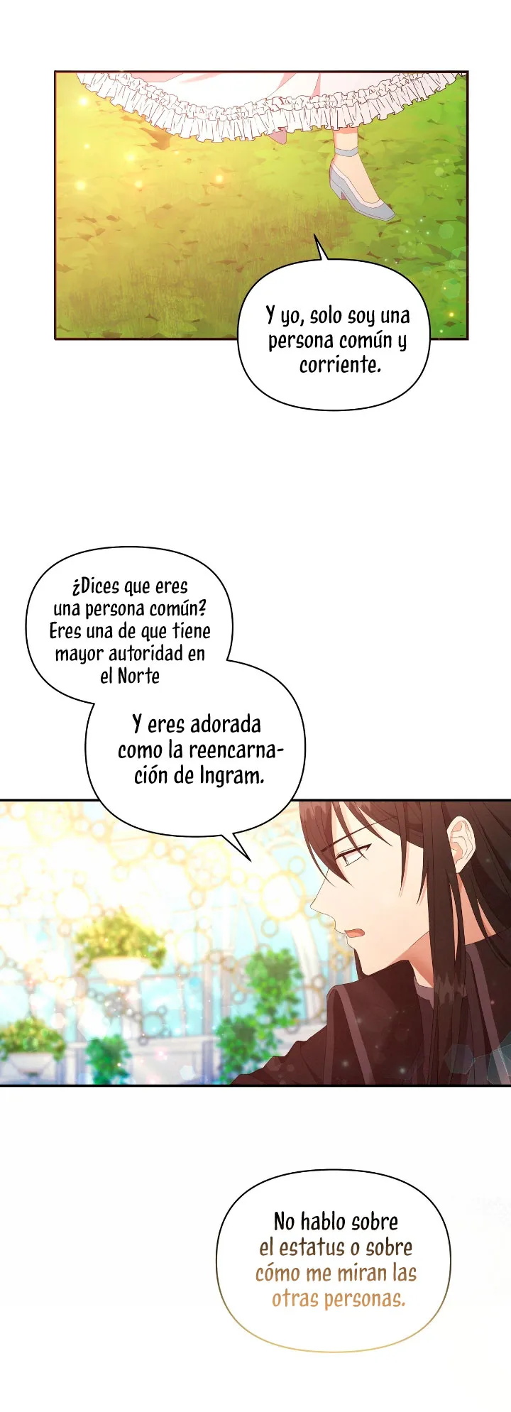 El resplandor de Ingram Capítulo 1 en Línea - página 27