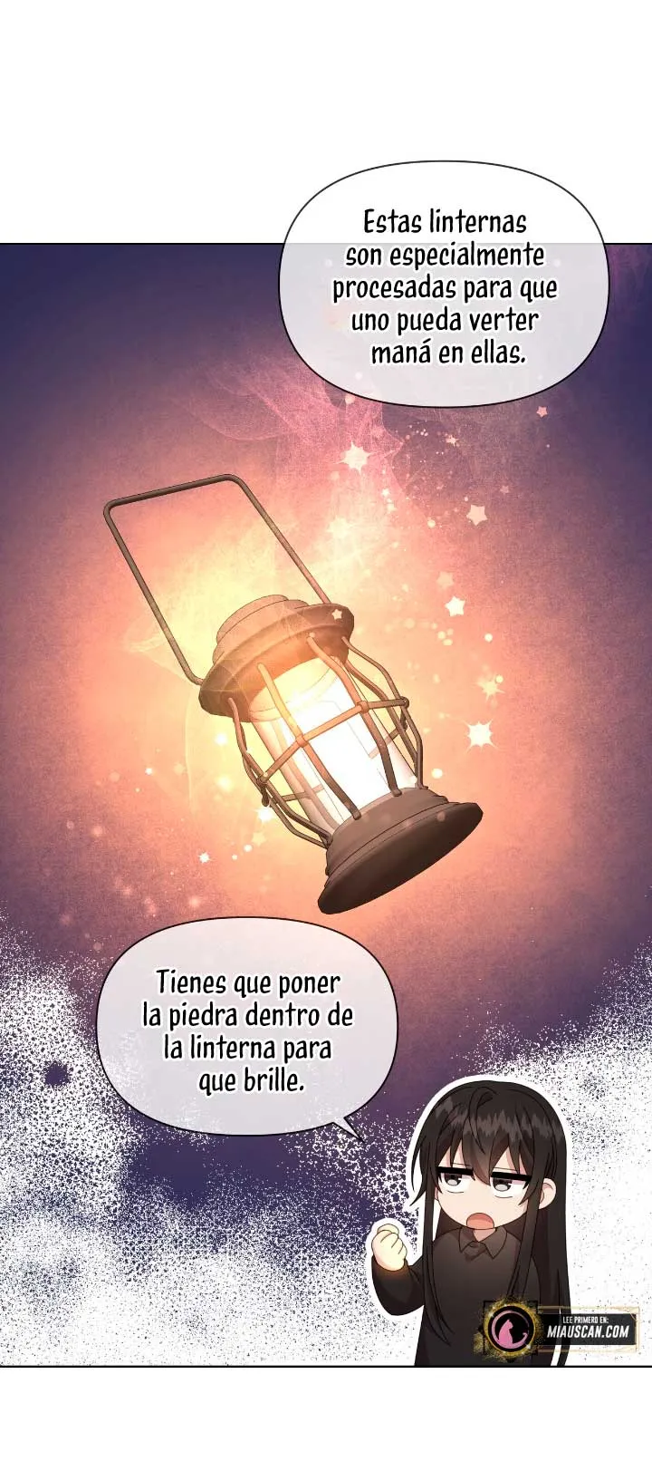 El resplandor de Ingram Capítulo 16 en Línea - página 6