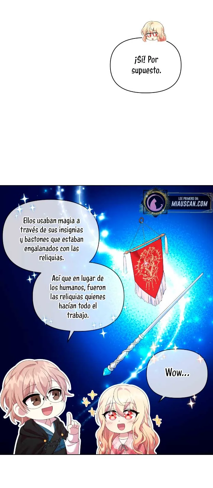El resplandor de Ingram Capítulo 21 en Línea - página 14