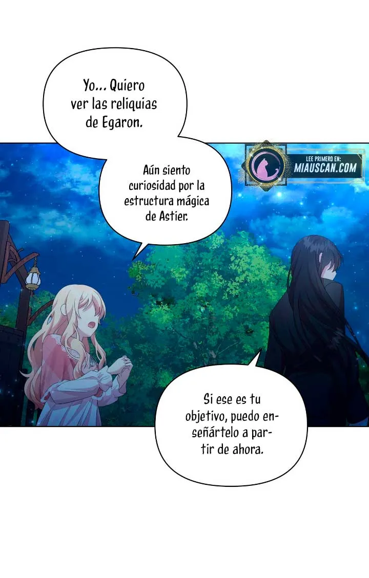 El resplandor de Ingram Capítulo 21 en Línea - página 42
