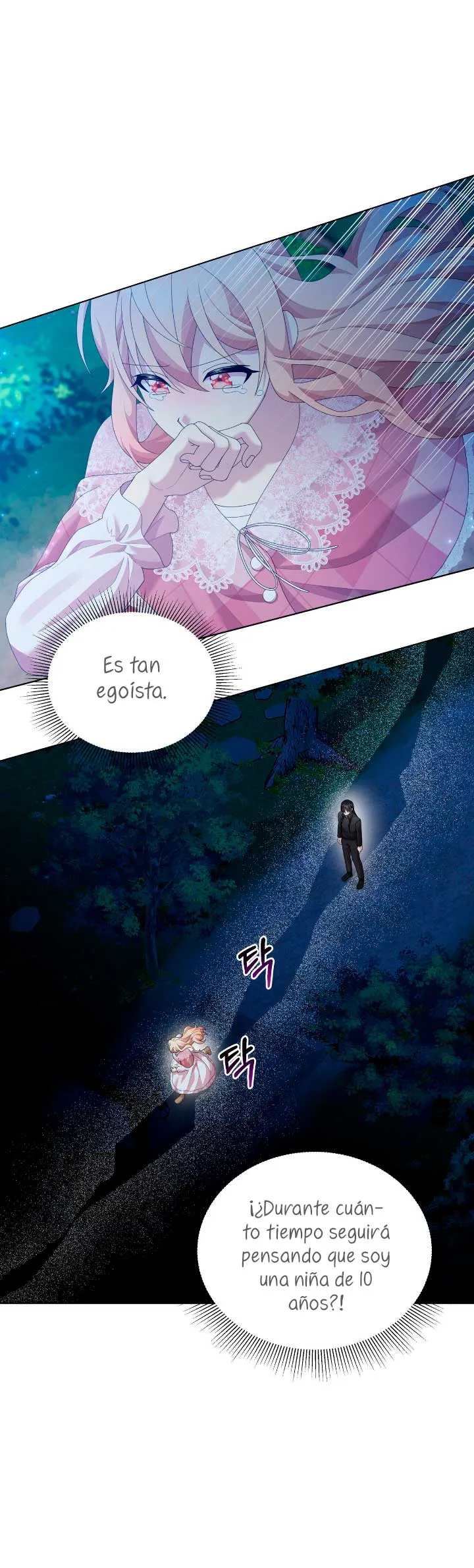 El resplandor de Ingram Capítulo 21 en Línea - página 51