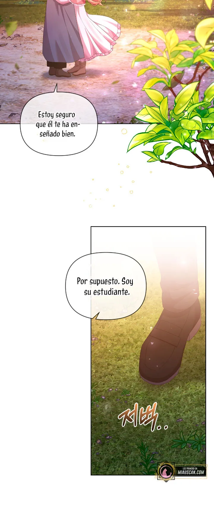 El resplandor de Ingram Capítulo 22 en Línea - página 44