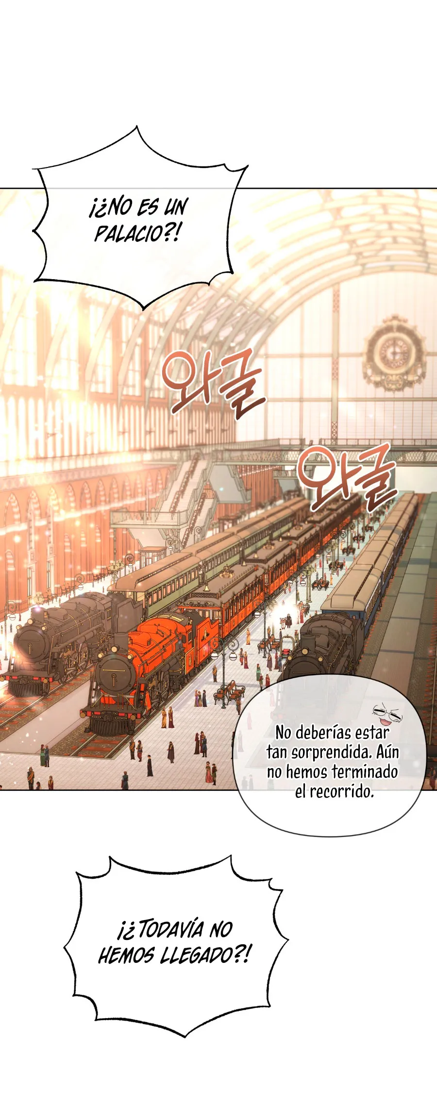El resplandor de Ingram Capítulo 23 en Línea - página 18